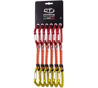 Climbing Technology Fly-Weight EVO Set DY - Cinta de Correr Unisex para Adulto, Rojo/Dorado, 12 cm