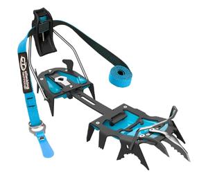 Climbing Technology Hyper-Spike Crampón, Unisex - Adulto, Azul, Talla Ajustable