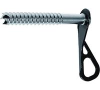 Climbing Technology Ice Screw Clavo de Hielo, Unisex Adulto, Ice Screw, Plateado