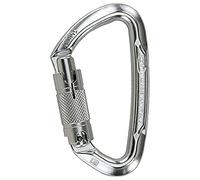 Climbing Technology Lime WG Twist Lock de mosquetón, Plata