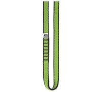 Climbing Technology Looper PA 180 cm - Correa Unisex para Adultos, Negro/Verde