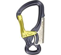 Climbing Technology Mosquetón K-Advance Antracita/Lima, Talla Única