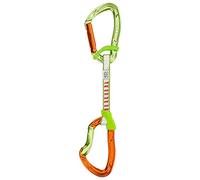 Climbing Technology Nimble fixbar, Conjunto de Cinta Dyneema Unisex - Adulto, Verde/Naranja, 17 cm