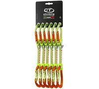 Climbing Technology Nimble Fixbar Set DY, Cinta de expedición Unisex - Adulto, Verde/Naranja, 12 cm