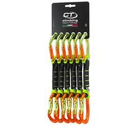 Climbing Technology Nimble Fixbar Set Pro - Cinta de expedición Unisex - Adulto, Verde/Naranja, 12 cm