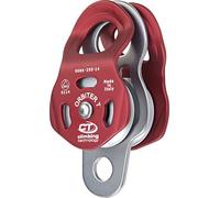 Climbing Technology Orbiter T, Polea Unisex - Adulto, Rojo/Gris, Talla única