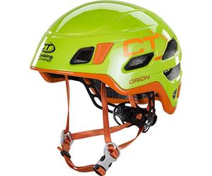 Climbing Technology Orion 6 X 94209ab0ctstd Casco, Verde/Naranja, S-M
