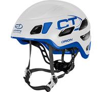 Climbing Technology Orion Casco, Adultos Unisex, Blanco/Azul, 52-56 cm