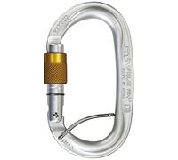 Climbing Technology Pillar Pro SGL Mosquetón, Brillante/Amarillo, Talla única