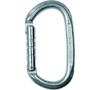 Climbing Technology Pillar Steel mosquetón, Ovalado, Acero, Color Plateado