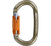 Climbing Technology Pillar WG HC - Mosquetón de aro Unisex - Adulto, marrón, única