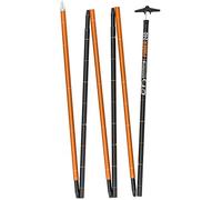 Climbing Technology Probe Finder 240 Sonda de Avalancha, Negro/Naranja, Talla única