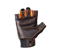Climbing Technology Progrip Ferrata - Guantes Medio Dedo Negro Negro Talla:L