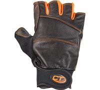 Climbing Technology Progrip Ferrata - Guantes Medio Dedo Negro Negro Talla:XXL