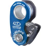 CLIMBING TECHNOLOGY RollNlock-Antracite/Blue Accesorio asegurador, Adultos Unisex, Multicolor (Multicolor), Talla Única