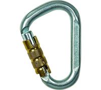 Climbing Technology Snappy Steel TG - Mosquetón para Adulto, Plateado, único
