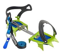 Climbing Technology Snow Flex Classic Crampón, Unisex - Adulto, Verde, Talla Ajustable