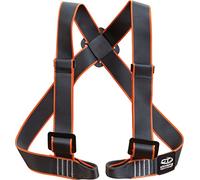 Climbing Technology Torse 7h149afctstd Arnés, Negro/Naranja, Talla única