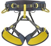 Arnés de escalada Climbing Technology Wall Talla: M-L / Color: negro/amarillo