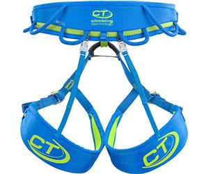 Climbing Technology Wall, arnés para Hombre, Hombre, 7H167DECTSTD, Turquesa, L-XL