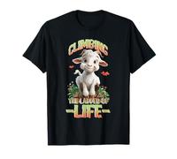 Climbing The Ladder of Life Camiseta