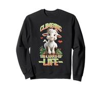 Climbing The Ladder of Life Sudadera