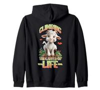 Climbing The Ladder of Life Sudadera con Capucha