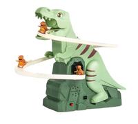 Climbing Toy, Racetrack Game, Bright Colors Creative Sturdy Build Educational Interactive Experience with Music Feature, Playground Climbers for Kids, 6.69x5.51x7.87inches