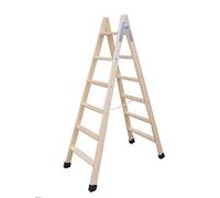 Climent - Escalera Madera Doble Con Taco 10X10