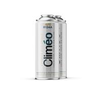Climéo 2 x 400 ml de repuesto ecológico para refrigerante R134a/R12 autollenado del aire acondicionado