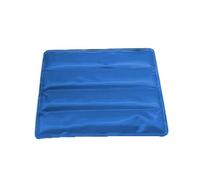 CLIMSOM - Coolpad Cristal - Cojín Autorefrescante relleno de cristales - efecto refrescante de larga duración, 45 x 45 cm (azul) - Idea de regalo de Navidad
