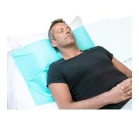 CLIMSOM - Coolpad XL Gel, Gran sobrecolchón de almohada auto-refrescante con gel, 65x50cm, Refresca Cabeza, Cuello y Hombros, o Piernas Pesadas.