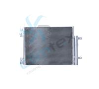CLIMTEX CH2-1248 Condensador, aire acondicionado