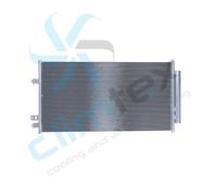 CLIMTEX CH2-1270 Condensador, aire acondicionado