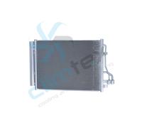 CLIMTEX CH2-1329 Condensador, aire acondicionado