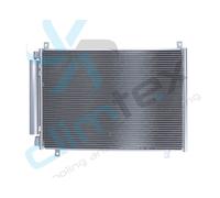 CLIMTEX CH2-1517 Condensador, aire acondicionado