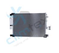 CLIMTEX CH2-1526 Condensador, aire acondicionado