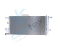 CLIMTEX CH2-163 Condensador, aire acondicionado
