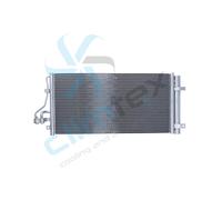 CLIMTEX CH2-929 Condensador, aire acondicionado