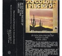 Cline, Patsy - 20 Golden Pieces of Patsy Clin [Casete]