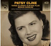 Cline, Patsy - 3 Classic Albums