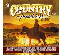 Cline, Patsy/ Cash, Johnny/ The Everly Brothers - Country Freedom Vol. 1