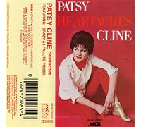 Cline, Patsy - Heartaches [Casete]