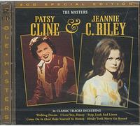 Cline Patsy & Riley Jeannie C. - The Masters Double [Import]
