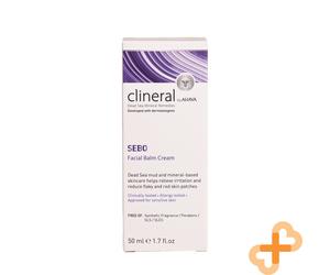 Clineral By Ahava Bálsamo Facial Sebo Reduce Parches Rojos 50 ml