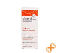Clineral De Ahava SkinPro Hidratante Facial Calmante Para Piel Intolerante 50ml