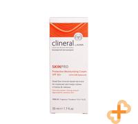 Clineral Por Ahava Skinpro Irritación Rojeces Piel Hidratante Protección SPF50+