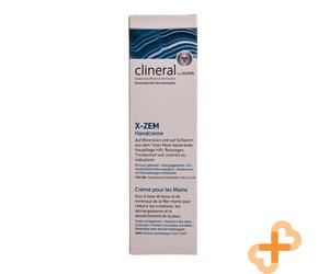 Clineral Por Ahava X-Zem Anti Irritaciones Sequedad Picazón Crema de Manos 125ml
