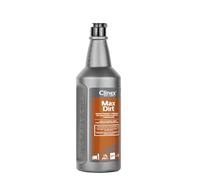 CLINEX 4 Max Dirt Preparation para eliminar la suciedad grasa/desengrasante concentrado/limpiador de cocina/apto para alimentos, 1L