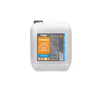 Clinex Dishine, abrillantador profesional concentrado para lavavajillas comercial/lavavajillas, bidón de 10 l, abrillantador para lavavajillas en el hogar y el comercio